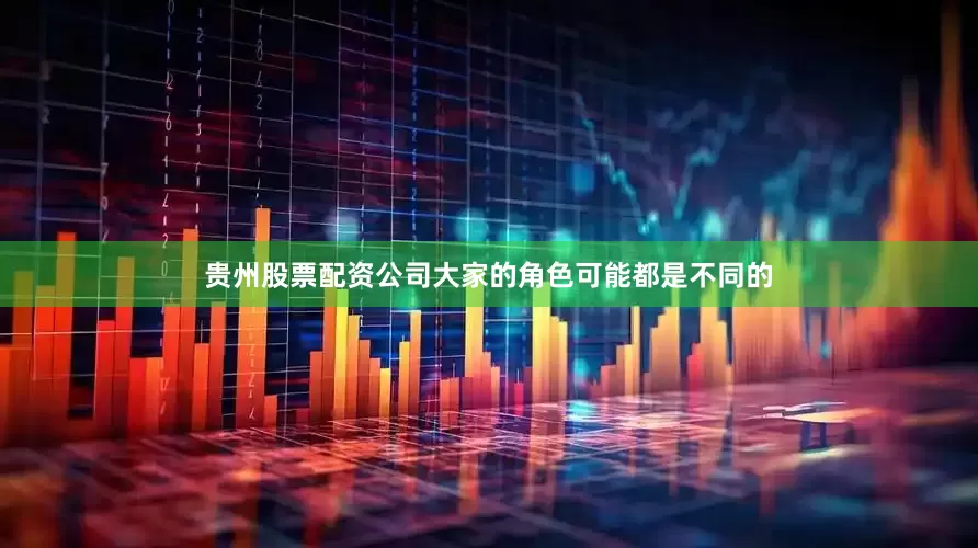 贵州股票配资公司大家的角色可能都是不同的